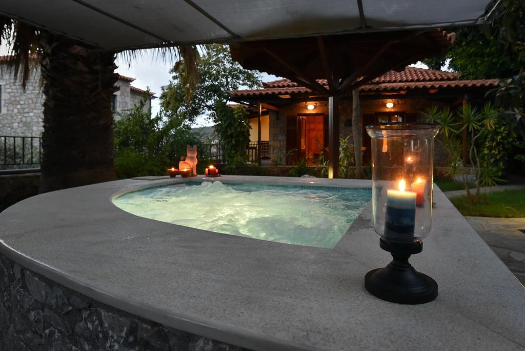 Villa Onar A Stone House With Amazing View Sztúpa Kültér fotó